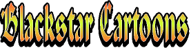 Blackstar Cartoons Logo