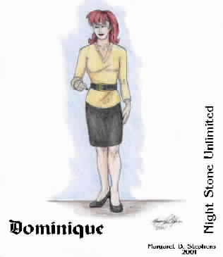 Art Work Of Dominique