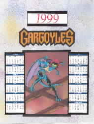 GargoylesCalender_1999